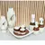 Kit Vasos De Cerâmica Para Decoração Sala , Rack ,Mesa De Centro - Lojas Tudo Barato 