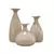 Kit Vasos De Cerâmica Para Decoração Sala , Rack ,Mesa De Centro - comprar online
