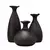 Kit Vasos De Cerâmica Para Decoração Sala , Rack ,Mesa De Centro