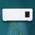 Ar condicionado montado na parede mini ar condicionado de refrigeração e aquecimento com controle remoto para quarto sala de estar 110/220v - loja online