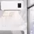 Ar condicionado montado na parede mini ar condicionado de refrigeração e aquecimento com controle remoto para quarto sala de estar 110/220v - Lojas Tudo Barato 