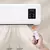 Ar condicionado montado na parede mini ar condicionado de refrigeração e aquecimento com controle remoto para quarto sala de estar 110/220v na internet