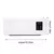 Ar condicionado montado na parede mini ar condicionado de refrigeração e aquecimento com controle remoto para quarto sala de estar 110/220v - loja online