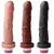 Mon Plaisir Prótese Realística com Vibrador 19 X 3,8cm - Prince Adult Store