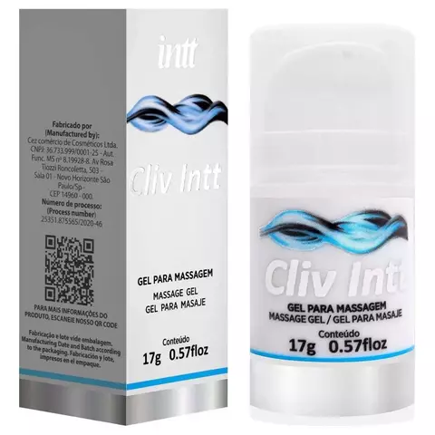 Cliv Intt Gel Dessensibilizante Anal 17G - comprar online