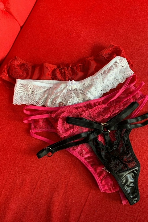 CALCINHAS AVULSAS E ALEATORIAS - comprar online