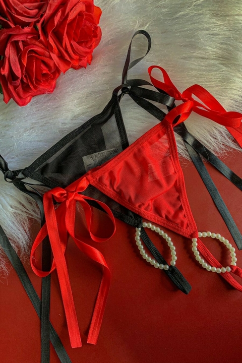 CALCINHA TAILANDESA COM 1 ESTIMULANTE(RENDA) - comprar online