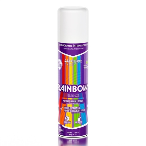 Rainbow Essence Desodorante Íntimo Aerosol 166 ml