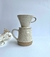 Jarra e coador de café -Offwhite - comprar online