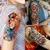 Tatuaje temporal a color Unisex - tienda en línea