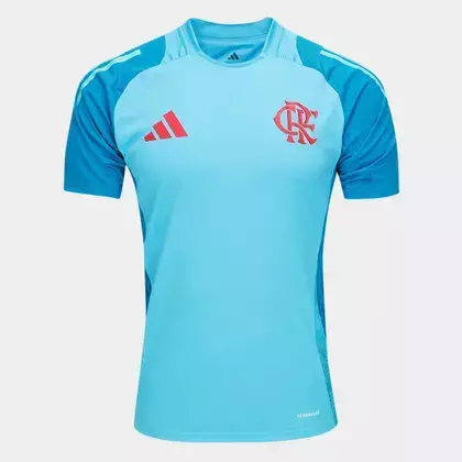 Camisa Flamengo Treino 25/26 Torcedor - Masculina