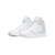 AIR JORDAN 1 MID WHITE en internet
