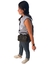 Bolsa Crossbody Karl Lagerfeld Paris Simone de piel color negro - VEJA - Sitio oficial México