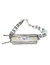Bolsa chica Crossbody GUESS color blanco con letras de colores - tienda en línea