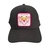 Gorra Pantera Rosa color negro con broche ajustable en internet