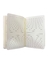 Libreta estilo francés color blanco, hojas rayadas, Pikachu - comprar en línea