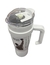 Termo de acero inoxidable color blanco, Rocky, de 1.2 litros en internet