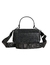 Bolsa Crossbody Karl Lagerfeld Paris Simone de piel color negro - tienda en línea
