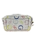 Bolsa chica Crossbody GUESS color blanco con letras de colores - VEJA - Sitio oficial México