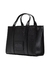 Bolsa Tote de piel color negro Marc Jacobs con asa desmontable y ajustable THE TOTE BAG - VEJA - Sitio oficial México