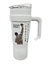 Termo de acero inoxidable color blanco, Rocky, de 1.2 litros - comprar en línea