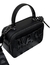 Bolsa Crossbody Karl Lagerfeld Paris Simone de piel color negro - comprar en línea