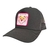 Gorra Pantera Rosa color negro con broche ajustable