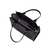Bolsa Tote de piel color negro Marc Jacobs con asa desmontable y ajustable THE TOTE BAG en internet
