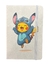 Libreta estilo francés color blanco, hojas rayadas, Pikachu