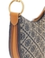 Bolsa Tory Burch Monogram Hobo Jacquard Mini - tienda en línea