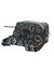 Imagen de Bolsa chica Crossbody GUESS negro con letras grises