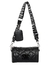 Bolsa Crossbody Steve Madden BGERRI colo negro con dos asas desmontables y ajustables - VEJA - Sitio oficial México