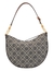 Bolsa Tory Burch Monogram Hobo Jacquard Mini