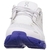 Tenis On Cloud Running Cloud 5 color blanco con suela de goma azul - tienda en línea