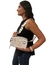 Bolsa chica Crossbody GUESS color blanco con letras de colores - comprar en línea