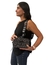 Bolsa chica Crossbody GUESS negro con letras grises - VEJA - Sitio oficial México