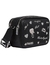 Bolsa Crossbody Karl Lagerfeld Paris de piel color negro - tienda en línea