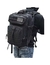 Mochila de gran capacidad XL color negra de nylon con poliester - comprar en línea
