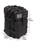 Mochila de gran capacidad XL color negra de nylon con poliester - tienda en línea