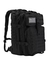 Mochila de gran capacidad XL color negra de nylon con poliester en internet