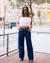CALÇA JEANS PANTALONA DENIM MEDIO na internet