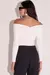 BLUSA OMBRO A OMBRO EM POLIAMIDA