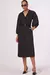 VESTIDO MAXI MIDI EM TRICOLINE COM ELASTANO - comprar online