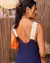 VESTIDO LONGO ALCA MACRAME na internet