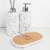Kit Lavabo Milão com dispensador de sabonete e difusor, em design moderno com base de cortiça.