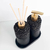 Kit lavabo Roma com dispenser e difusor de ambiente em design moderno e elegante.