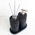 Kit lavabo Roma com dispenser de sabonete e difusor de aromas em design moderno e artesanal.