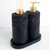 Kit Lavabo Roma com dispensador e difusor de aromas em design moderno e elegante.