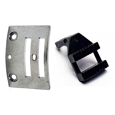 Chapa e Serrilha De Agulha 2 Carreiras Para GA 5 2 SS5-1BH Adler 105 219578