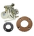 Disco De Cortiça Para Motor De Máquina De Costura Para Motor Chines Com Lata RM 1878-1-46